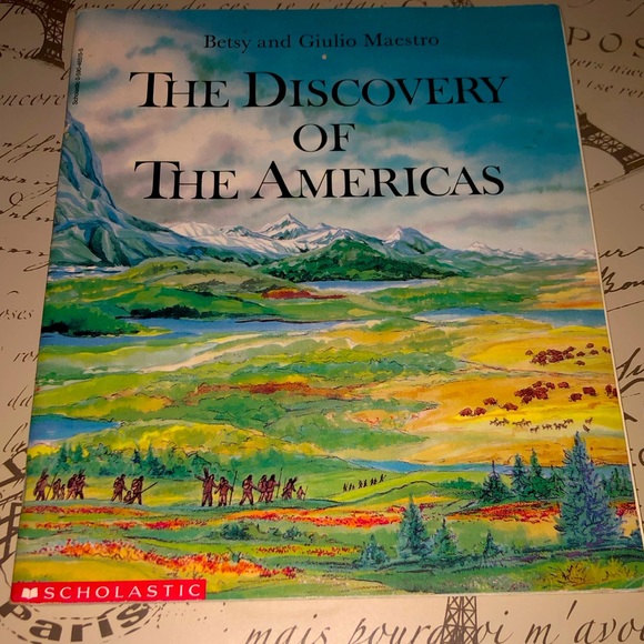 Vintage The discovery of the americas hardback book 📚 - Picture 1 of 2
